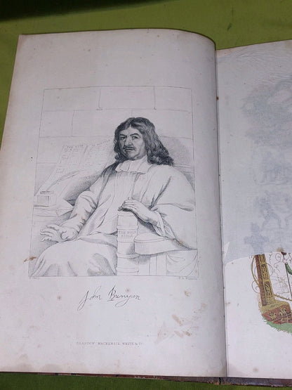 The Pilgrim's Progress By John Bunyan Mackenzie, White & Co Illuminated Edition 7