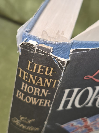 Forester Hornblower First Editions West Indies Luitenant Atropos 1952 Dustjacket3