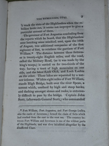The Works of John Home Esq (1822 First) Complete Set of 3 Volumes11