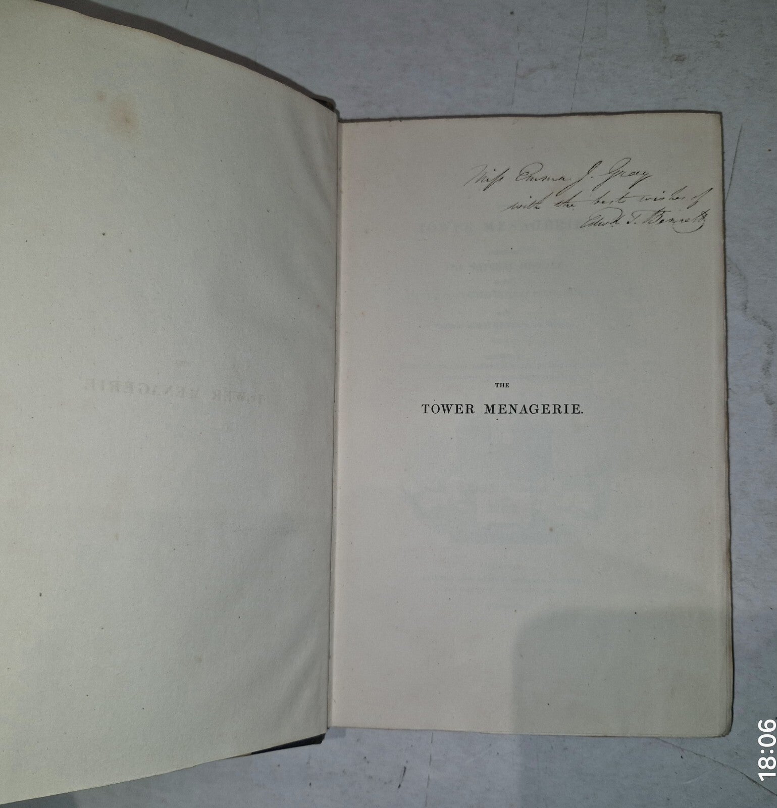 1829 1st THE TOWER MENAGERIE Edward Bennett NATURAL HISTORY Animals ENGRAVINGS2