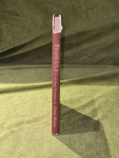 Edwin Morgan, Beowulf, 1952, The Hand & Flower Press, HB jacket, Limited Edition2