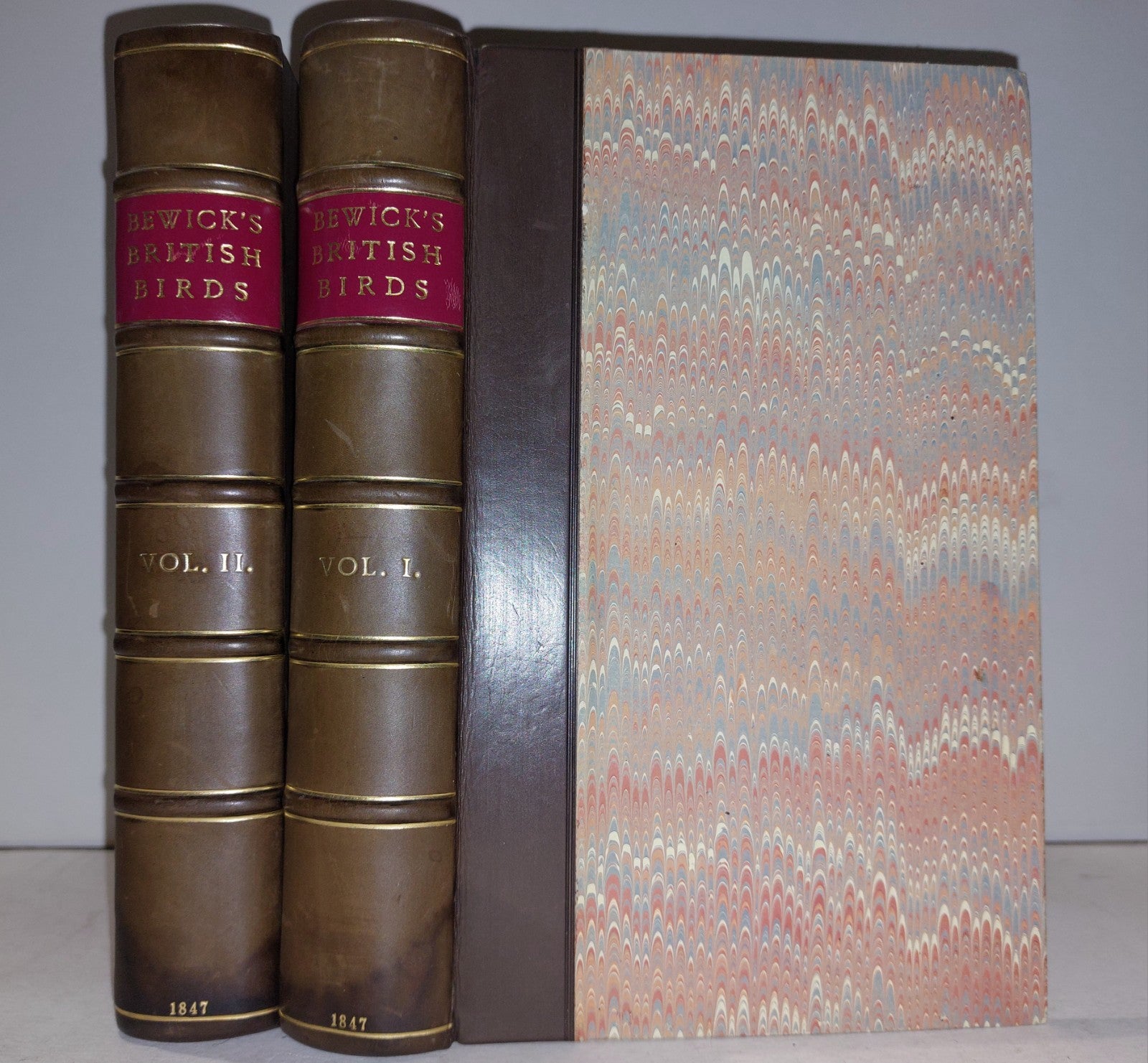 History of British Birds ~ BEWICK Vols I & II (1847)0