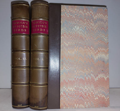 History of British Birds ~ BEWICK Vols I & II (1847)0