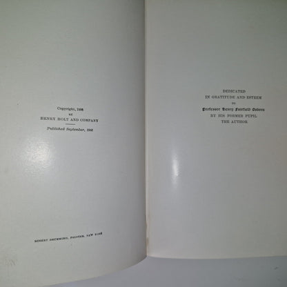 The Bird Its Form And Function By C. William Beebe 19079