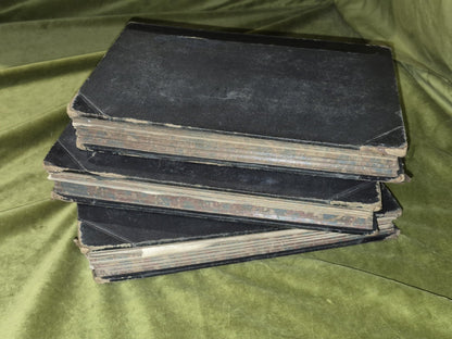 Old and New Edinburgh (c. 1882) James Grant Cassell's Complete Set of 35