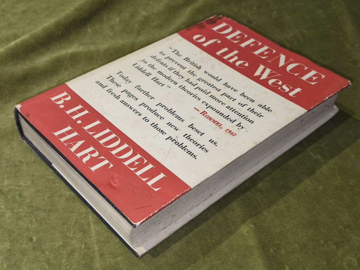 Defence of the West B. H. Liddell Hart 19506