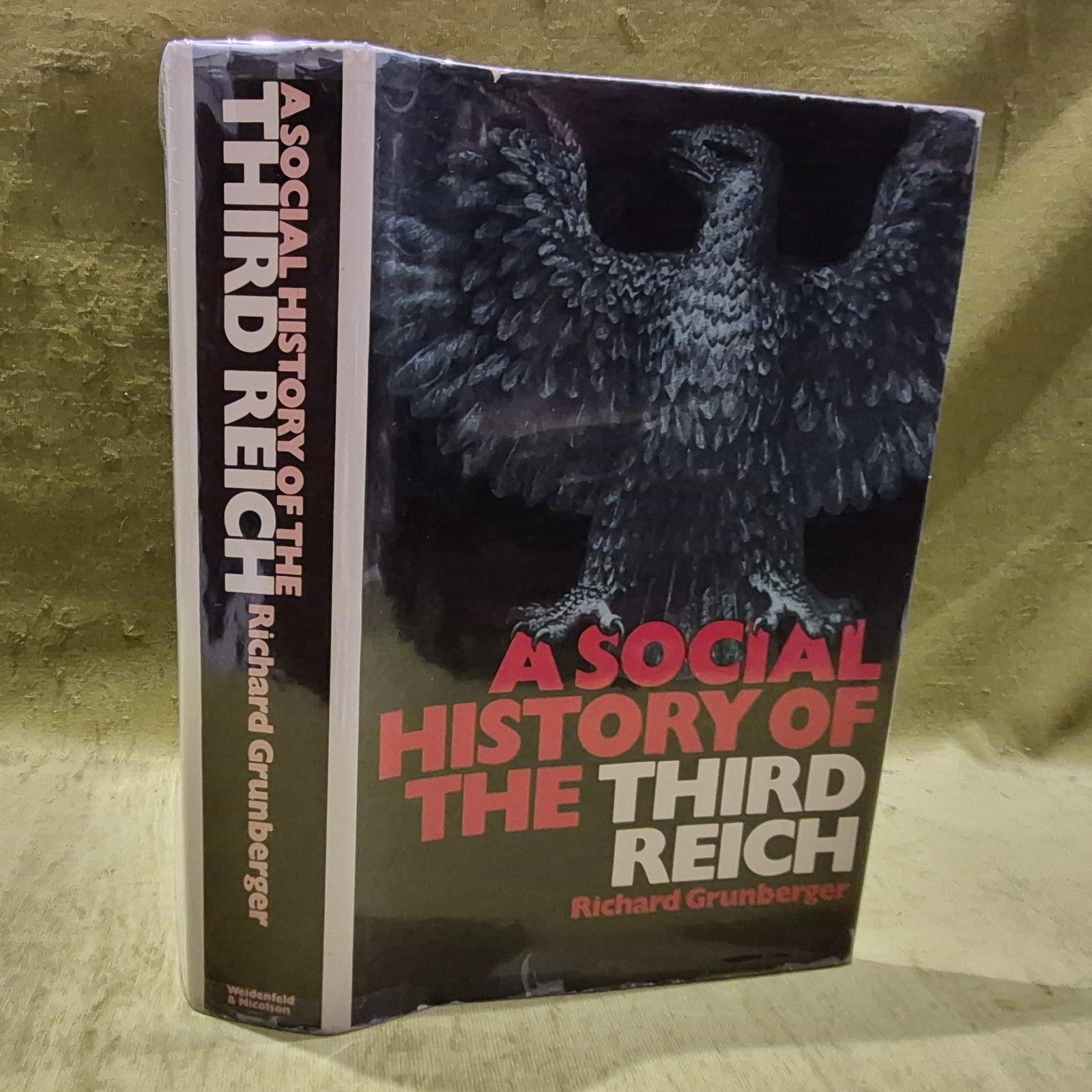 A Social History Of Nazi Germany by Richard Grunberger0