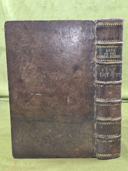Acts of the General Assembly of the Church of Scotland 1741 James Davidson1