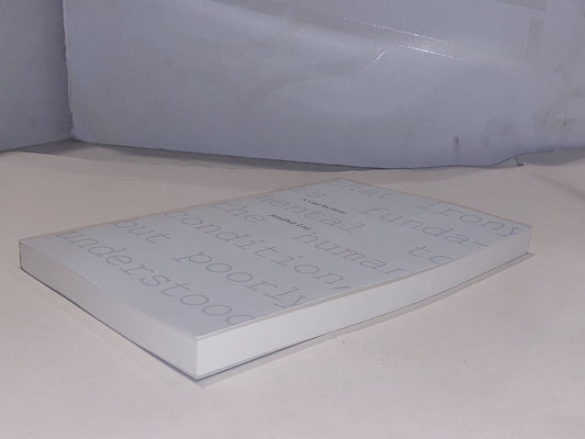 A Case for Irony The Tanner Lectures on Human Values (2011) Jonathan Lear Pb 1