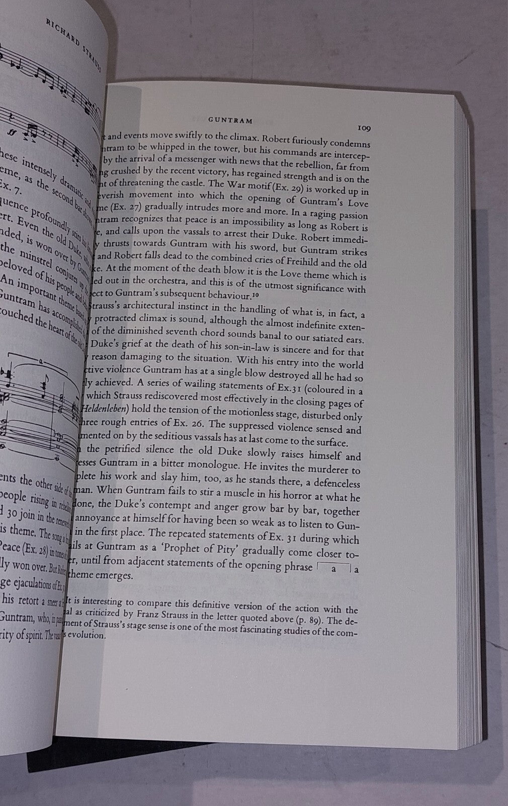 Rochard Strauss: A Critical Commentary.. Norman Del Mar (1986) [3 Vols Set] Pb8