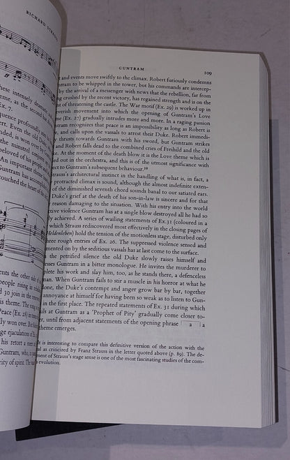 Rochard Strauss: A Critical Commentary.. Norman Del Mar (1986) [3 Vols Set] Pb8