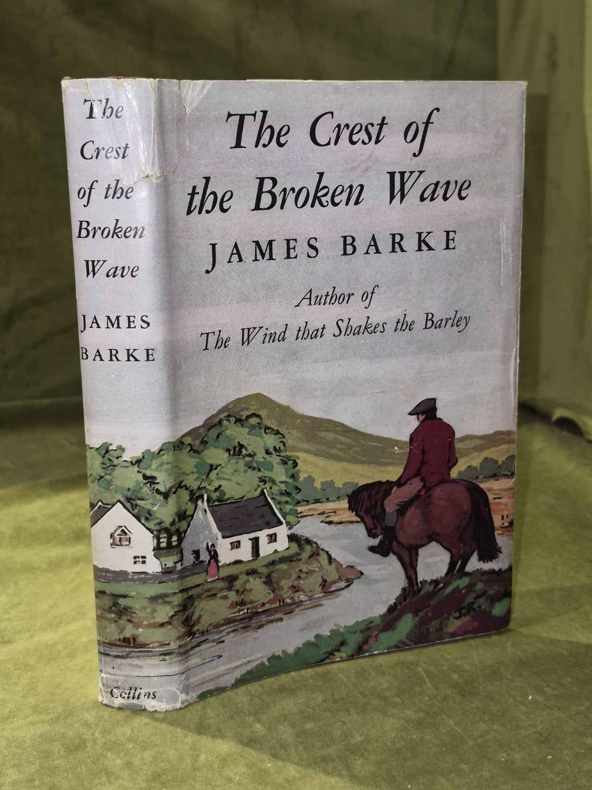 James Barke Robert Burns The Wind that Shakes the Barley First Editions Job Lot13