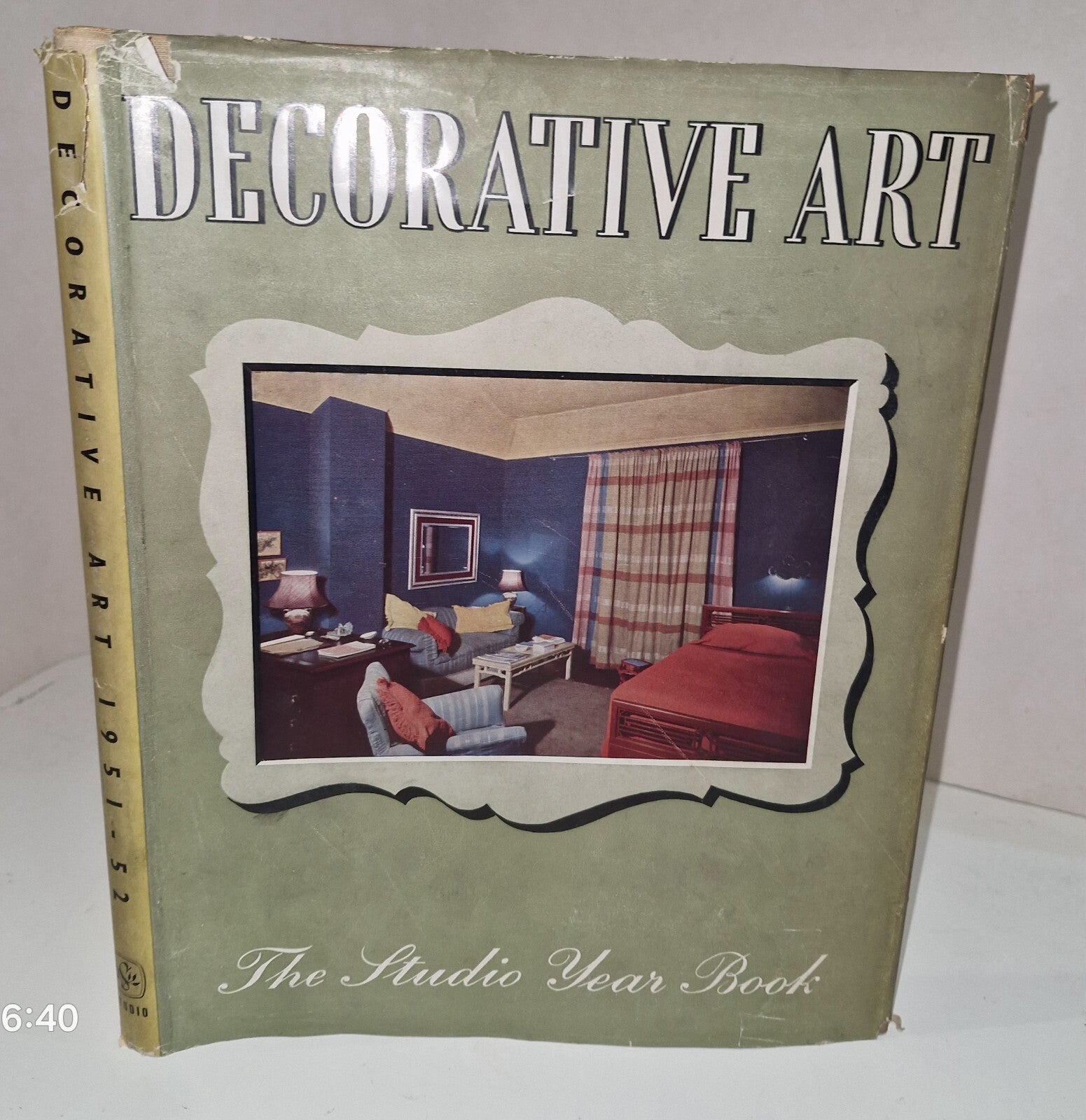 Decorative art. The Studio yearbook 1951-52 (hardback) With Dust Jacket.0