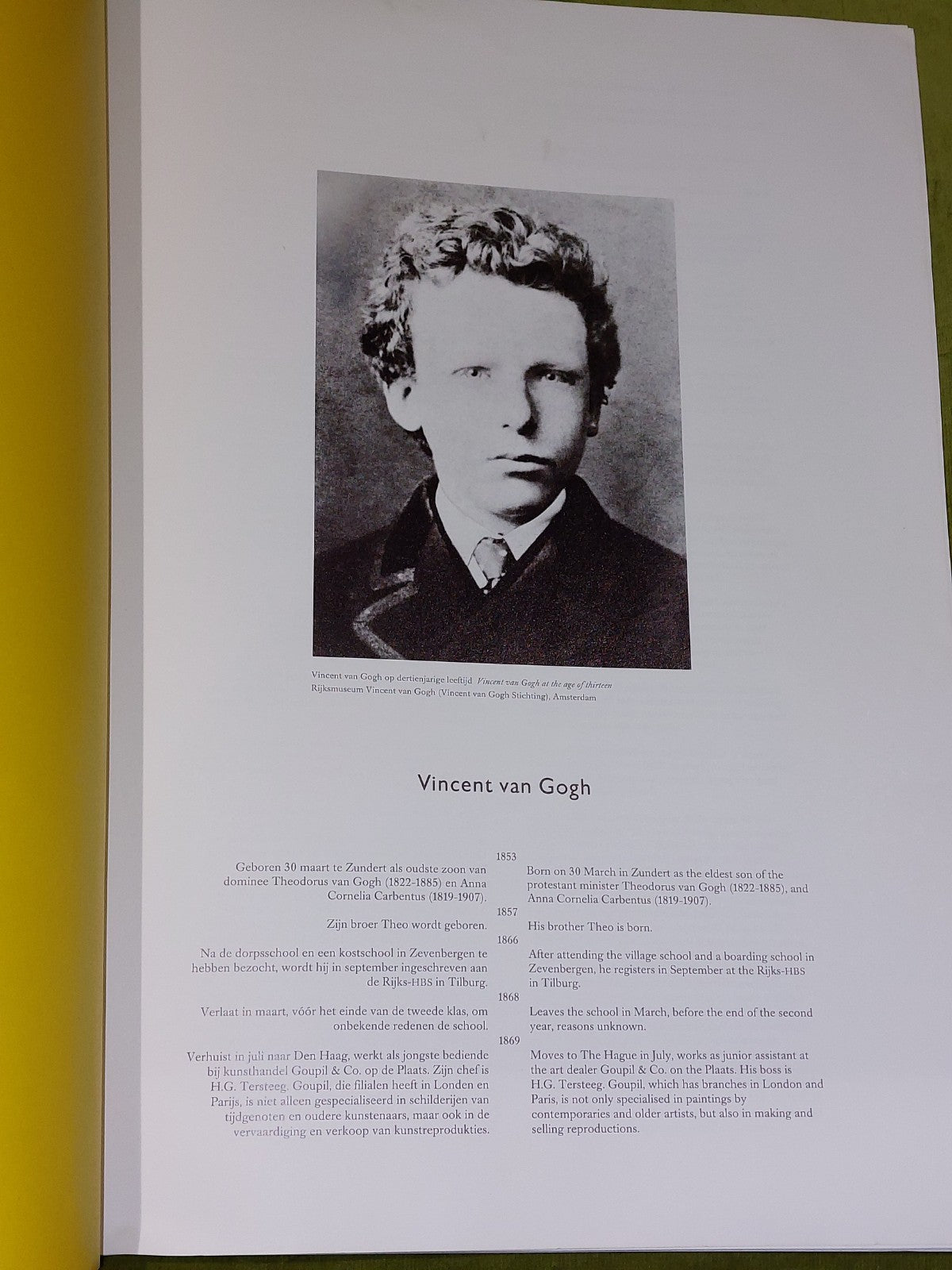 Stichting Vincent Van Gogh Centenery Herdenkingsjaar 1990 Lawrence Weiner2