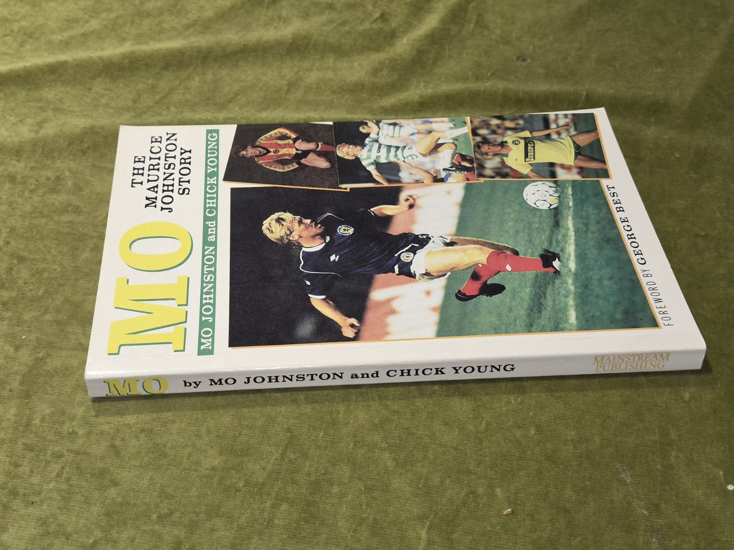 Mo The Maurice Johnston Story - Mo Johnston & Chick Young - 19881