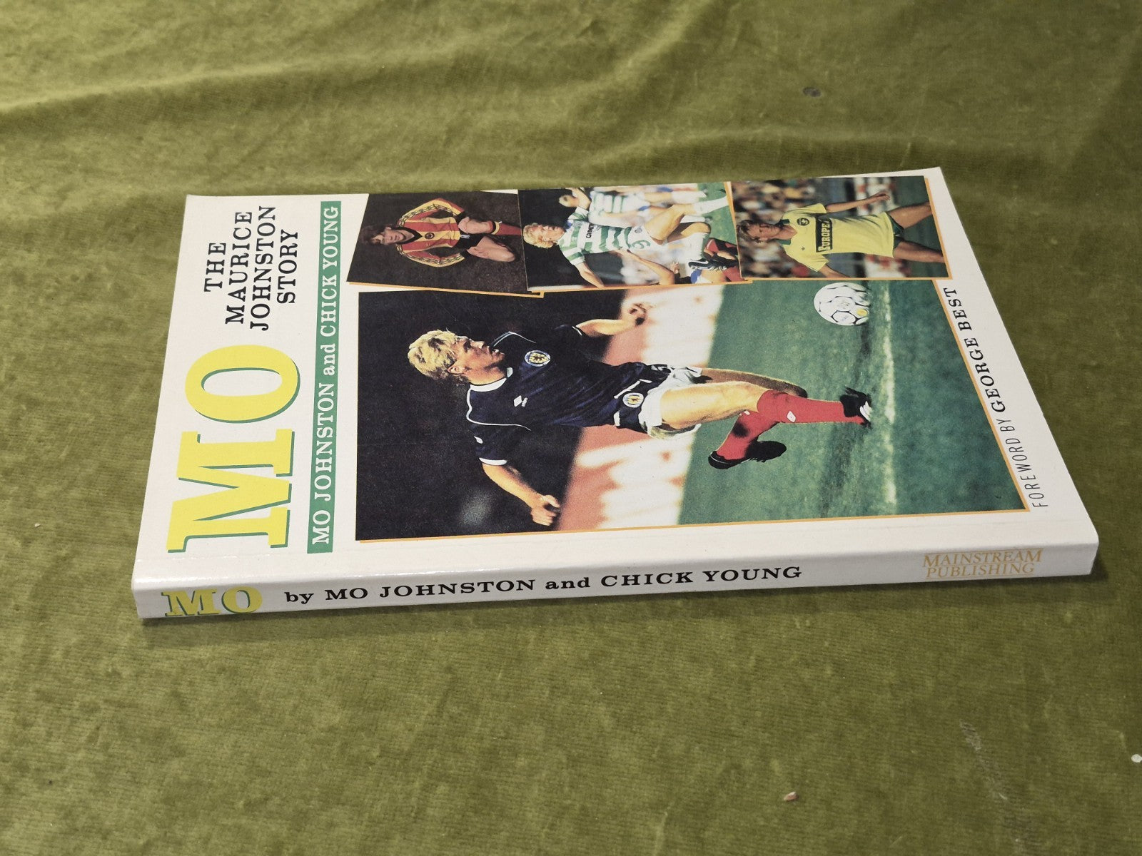 Mo The Maurice Johnston Story - Mo Johnston & Chick Young - 19881
