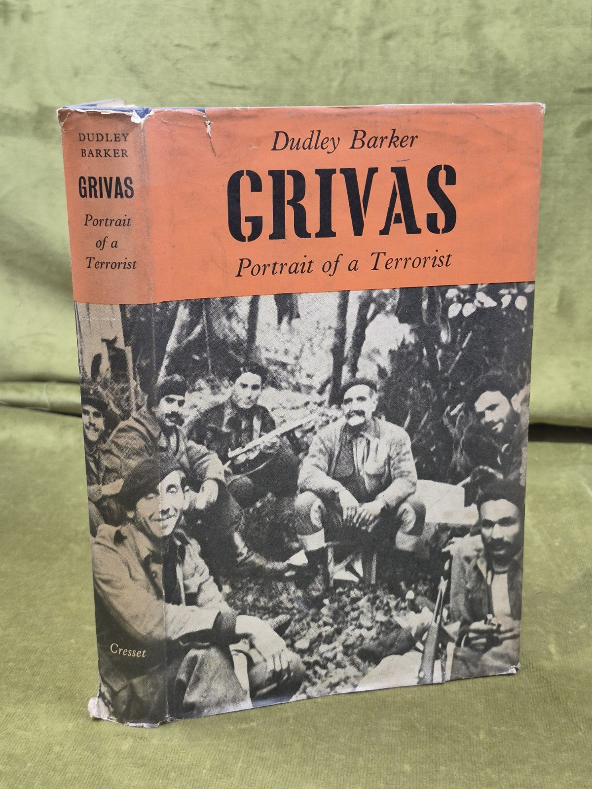Grivas Portrait of a Terrorist Dudley Barker 19590