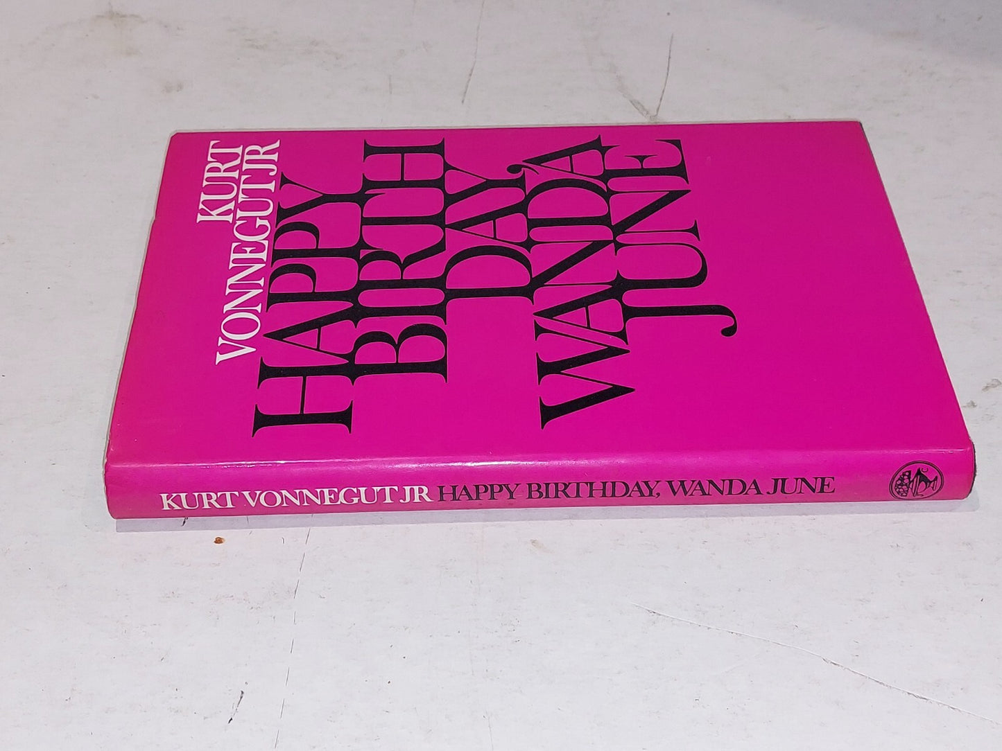 Happy Birthday, Wanda June By Kurt Vonnegut Jr (1973) 1st Uk Edition Hb Book1