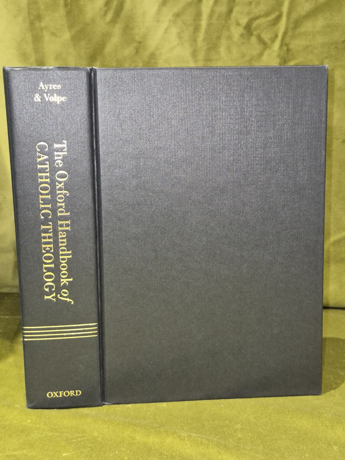 The Oxford Handbook of Catholic Theology (2019) Ayres, Volpe3