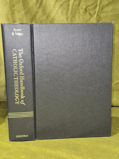 The Oxford Handbook of Catholic Theology (2019) Ayres, Volpe3