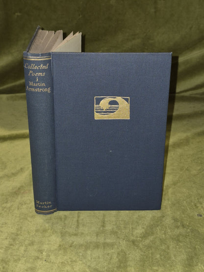 Collected Poems - Martin Armstrong - 1931 Martin Secker0
