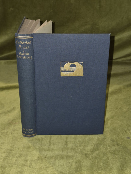Collected Poems - Martin Armstrong - 1931 Martin Secker0