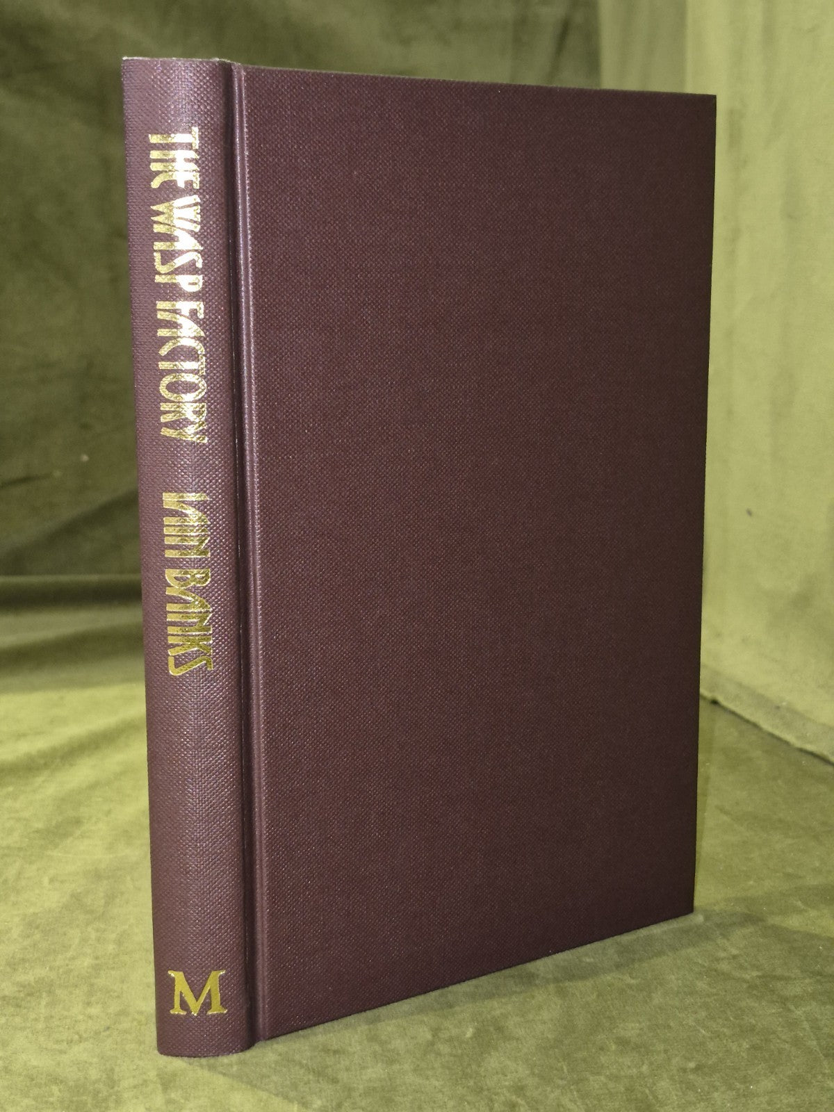 The Wasp Factory by Iain Banks 1984 True First Edition2
