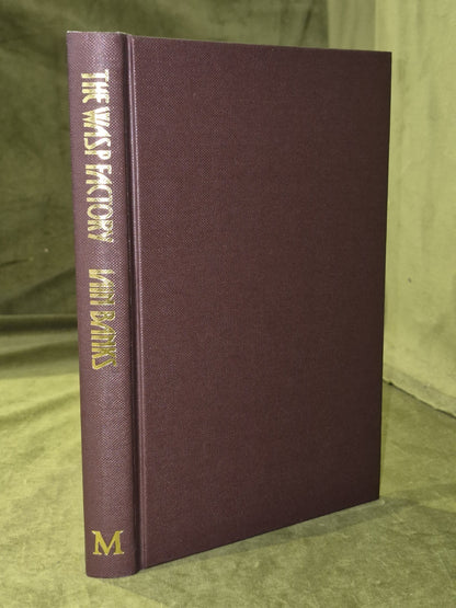 The Wasp Factory by Iain Banks 1984 True First Edition2
