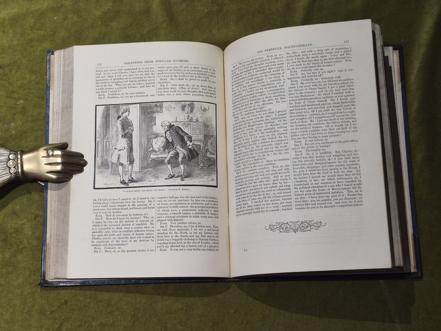 Gleanings from Popular Authors Grave and Gay Vols 1 & 2 - 1882 1st Ed7