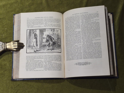 Gleanings from Popular Authors Grave and Gay Vols 1 & 2 - 1882 1st Ed7