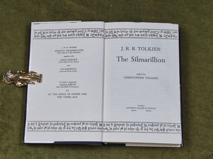 The Silmarillion, J. R. R. Tolkien, First Edition (1977) George Allen & Unwin4