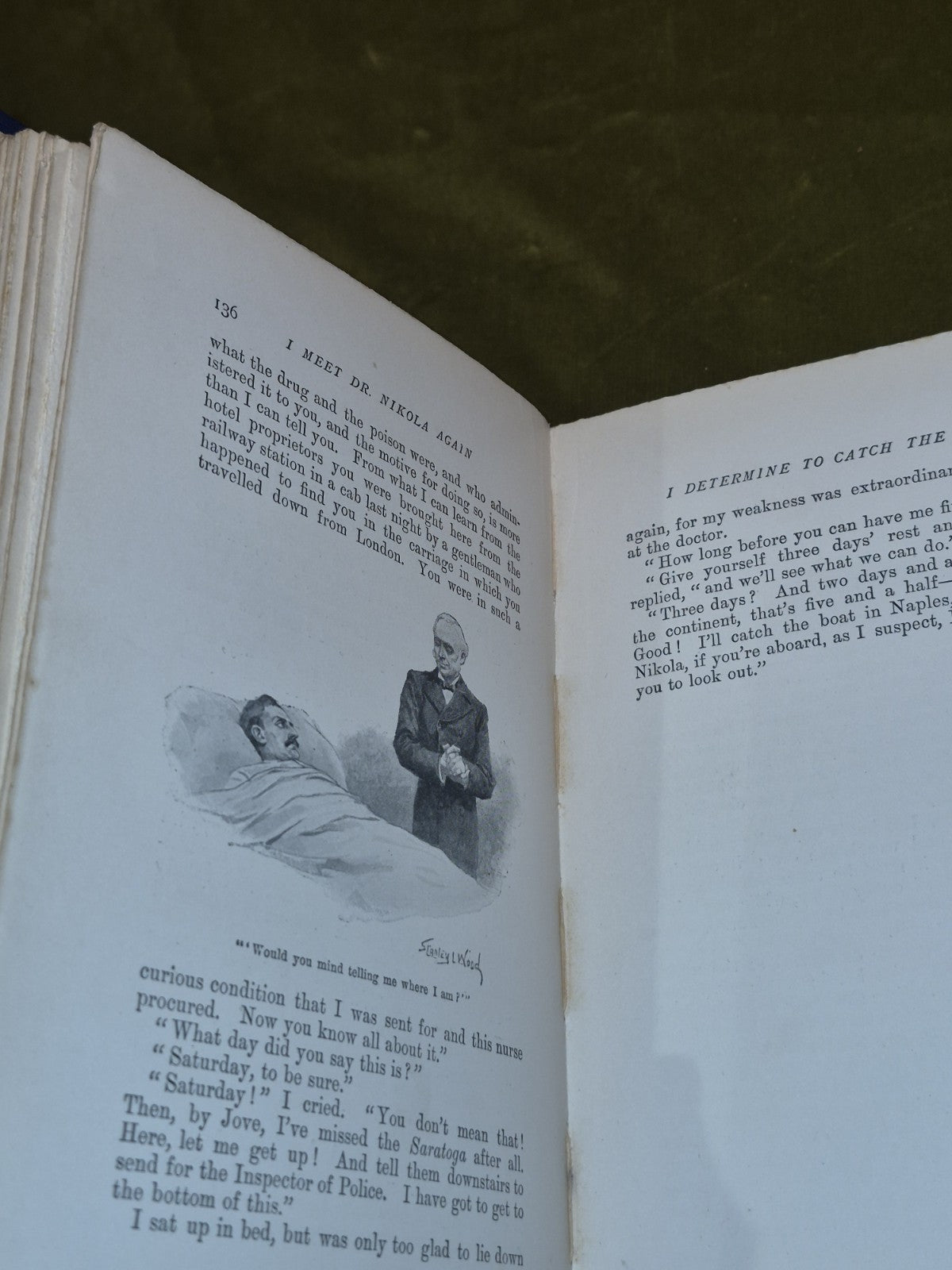 A Bid for Fortune / Dr. Nikola's Vendetta - Guy Boothby6