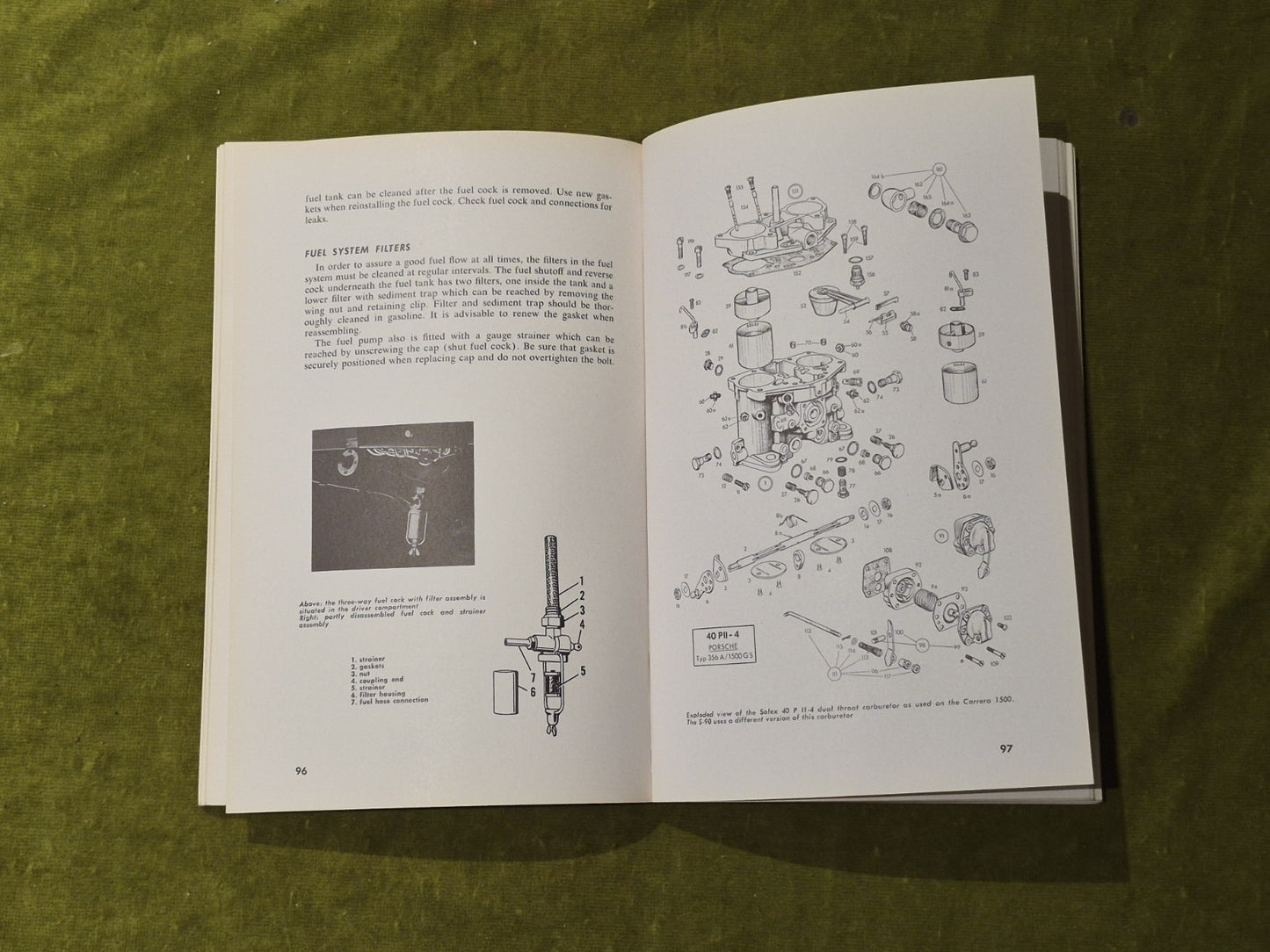 Porsche Technical Manual by Henry Elfrink 1963 SC Book Second Enlarged Edition4