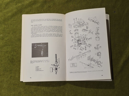 Porsche Technical Manual by Henry Elfrink 1963 SC Book Second Enlarged Edition4