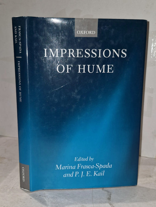 Impressions Of Hume By Frascaspada & Kail (2005) 1st Ed Hb Book0