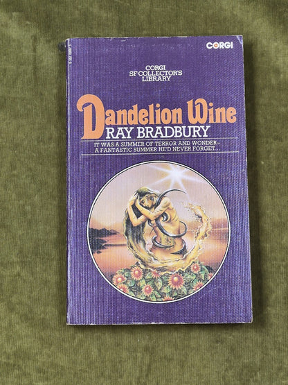 Dandelion Wine - Ray Bradbury , CORGI SF COLLECTOR’S LIBRARY 1975 Paperback0