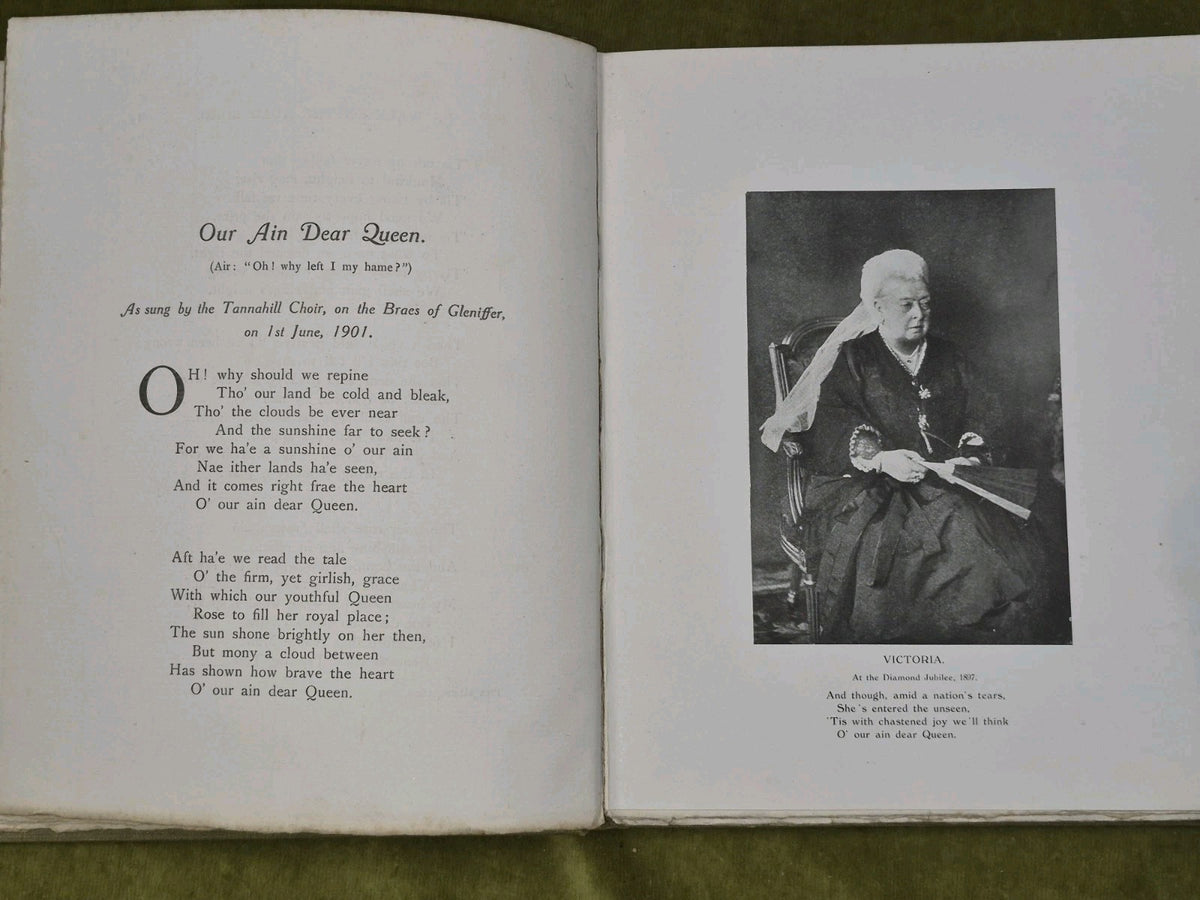 Remembrances in Song and Verse 1913 SIGNED - Fulton5