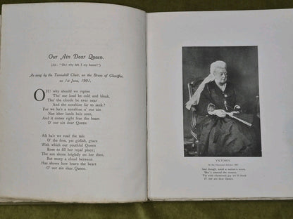 Remembrances in Song and Verse 1913 SIGNED - Fulton5