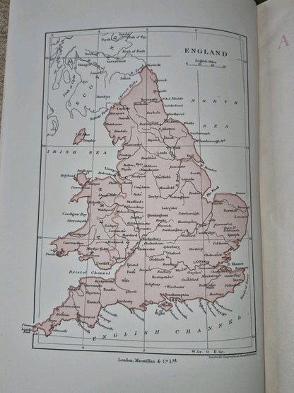 A Short History of the English People Illustrated Edition 1901 Macmillan5