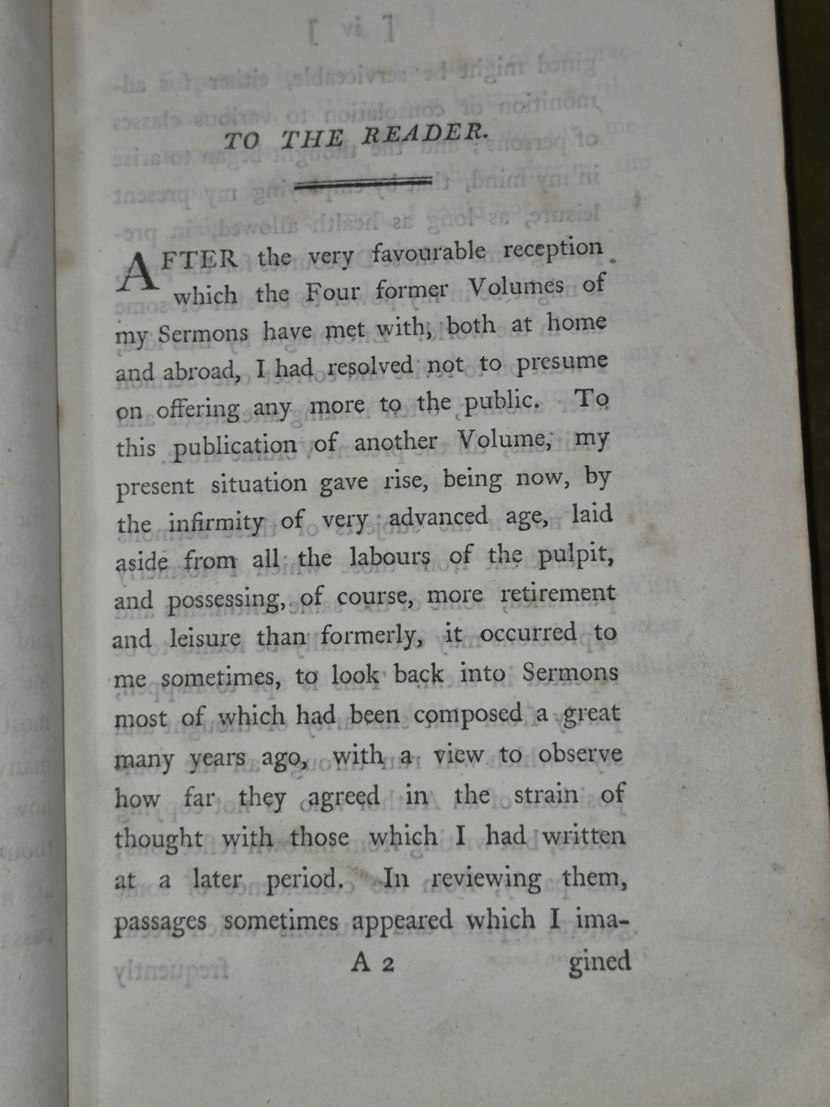 Sermons Hugh Blair 1811 James Finlayson New Edition6