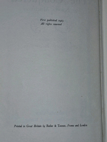The Conquered Naomi Mitchison First Edition Jonathan Cape 19236