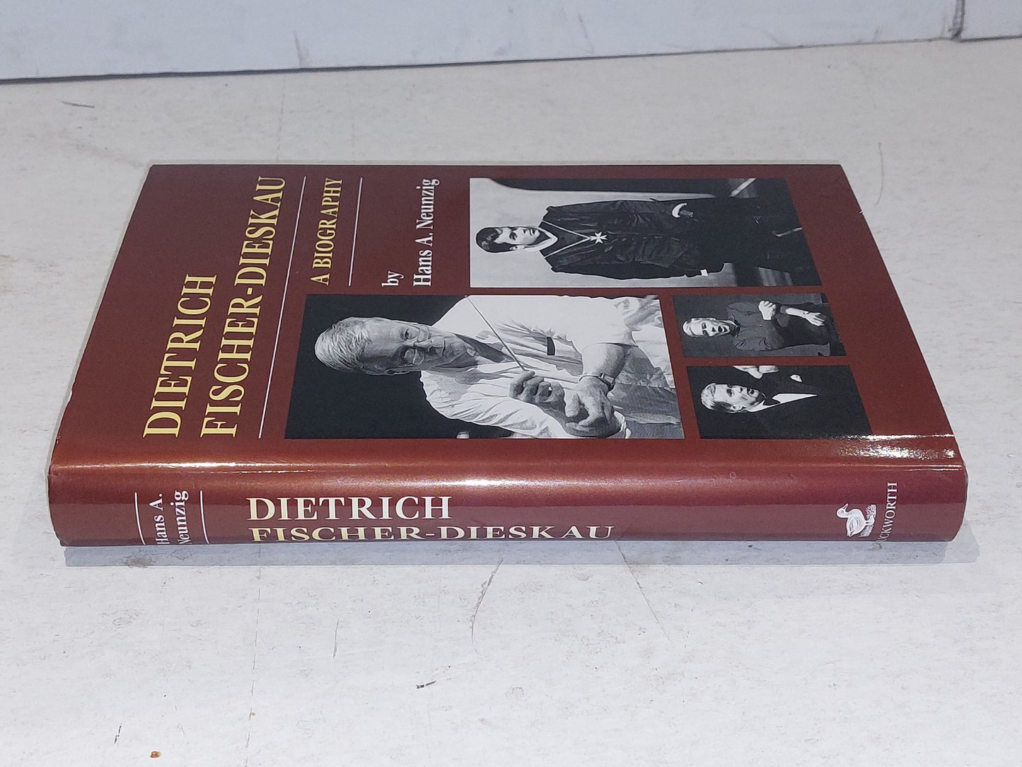 Dietrich Fischer-Dieskau, a Biography By Hans Neunzig (1998) Hb Book1