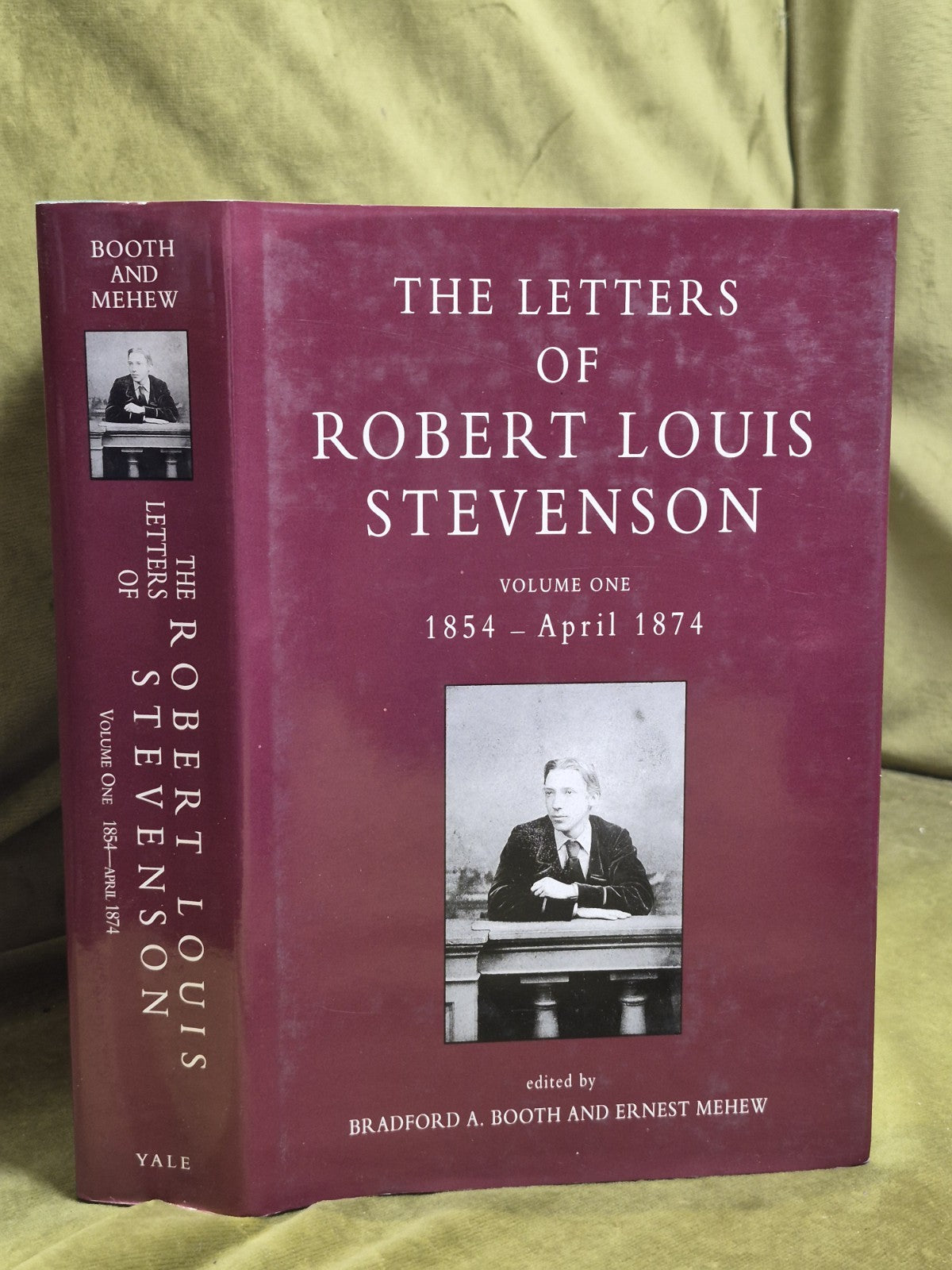 Letters of Robert Louis Stevenson Bradford A Booth Volumes 1 - 5 Incomplete Set2