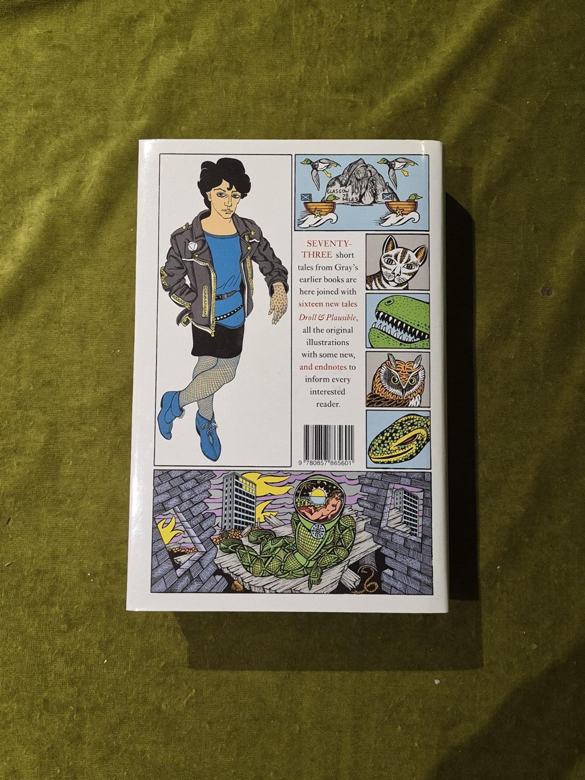 Every Short Story by Alasdair Gray 1951-2012 , Canongate 2012 1st HB DJ1