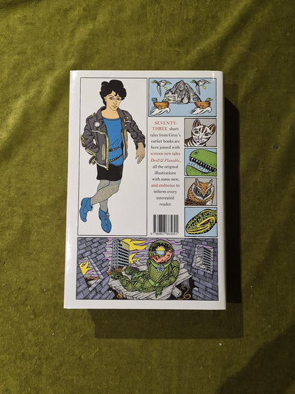 Every Short Story by Alasdair Gray 1951-2012 , Canongate 2012 1st HB DJ1