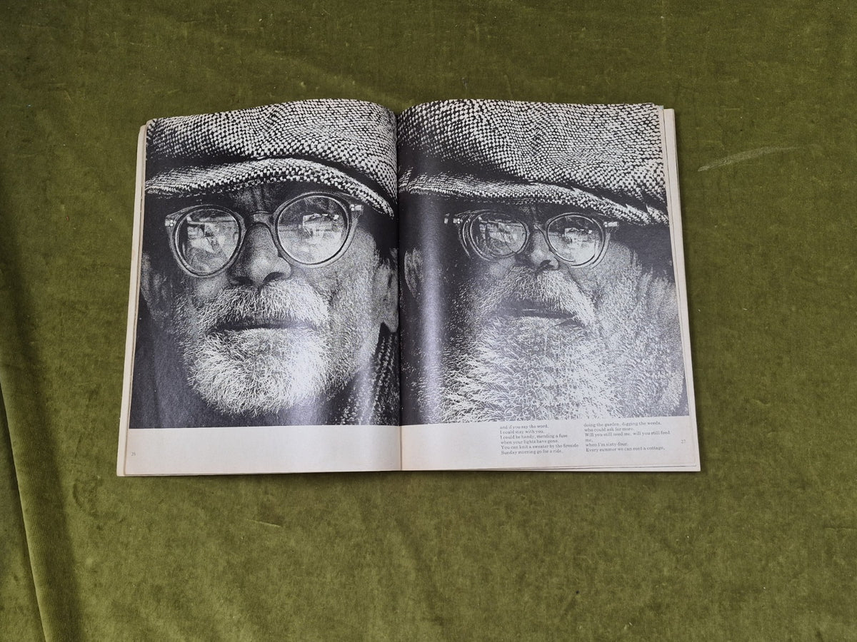 Beatles Illustrated Lyrics edited by Alan Aldridge - 1st Edition Softcover 19696