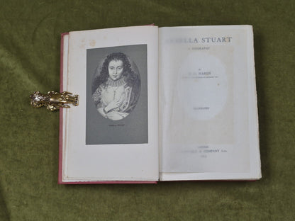 Arbella Stuart : a Biography Illustrated - B C Hardy , Constable 1913 1st HB4