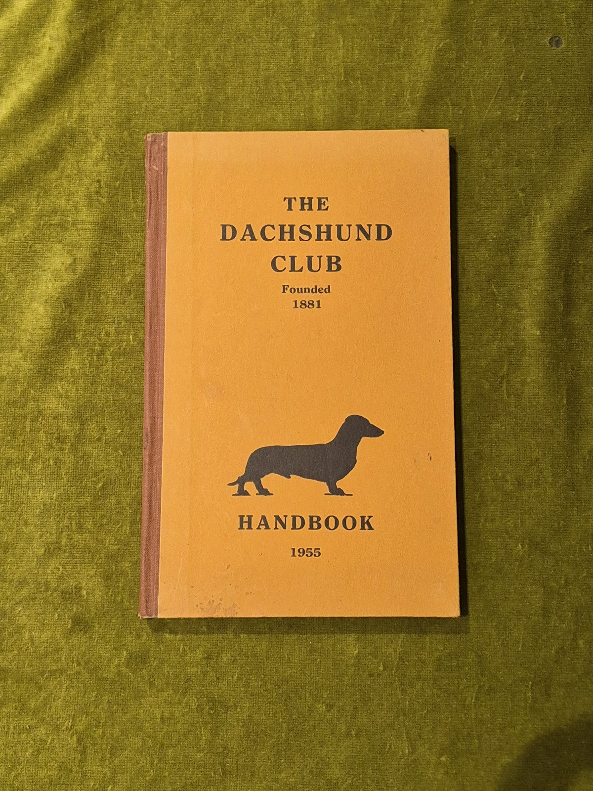 The Dachshund Club Handbook 19550