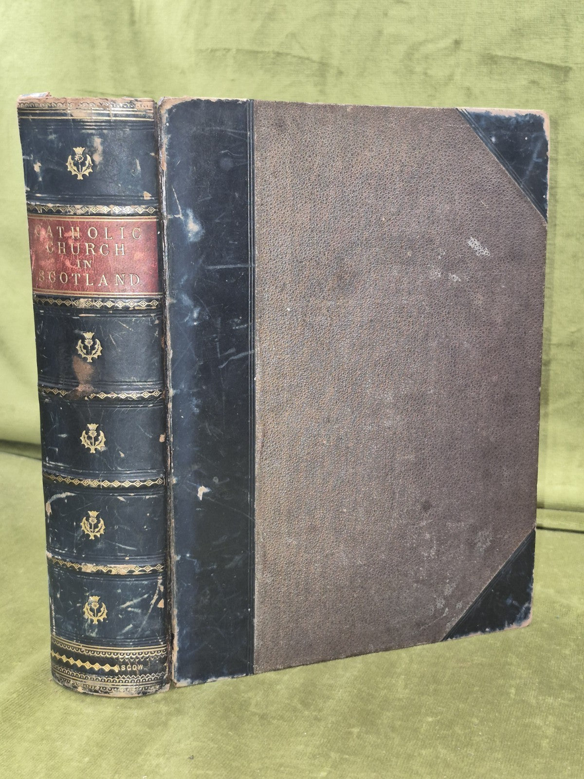 Scotichronicon Catholic Church in Scotland Journal and Appendix 1869 Gordon0