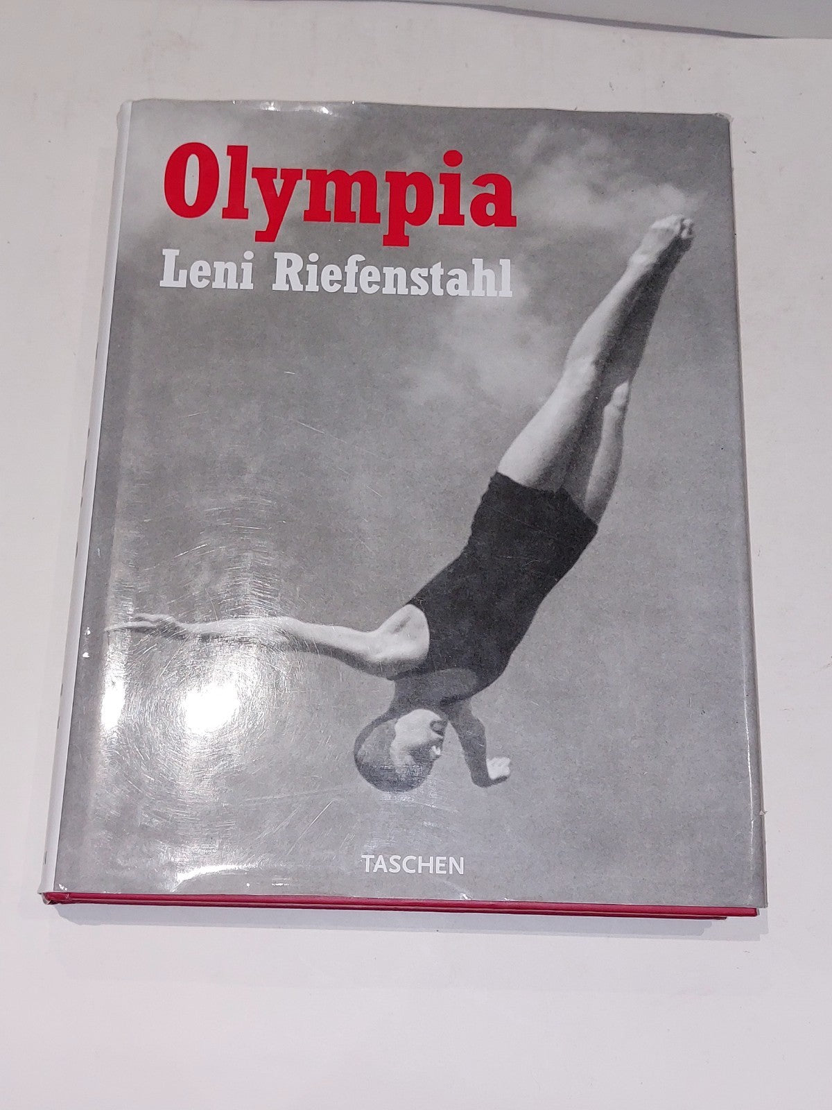 Olympia by Leni Riefenstahl [Taschen] 2002 large Hb book0